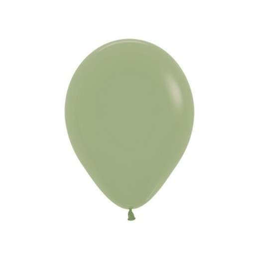 Latexballon eukalyptus | eucalyptus | 30cm | inkl. Helium