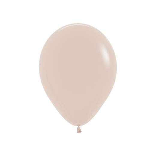 Latexballon beige | white sand | 30cm | inkl. Helium