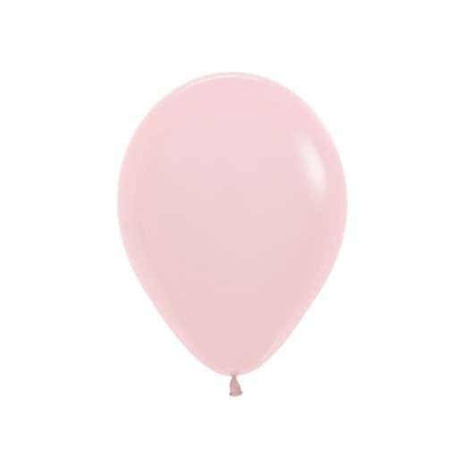 Latexballon pastellrosa | pastel pink | 30cm | inkl. Helium