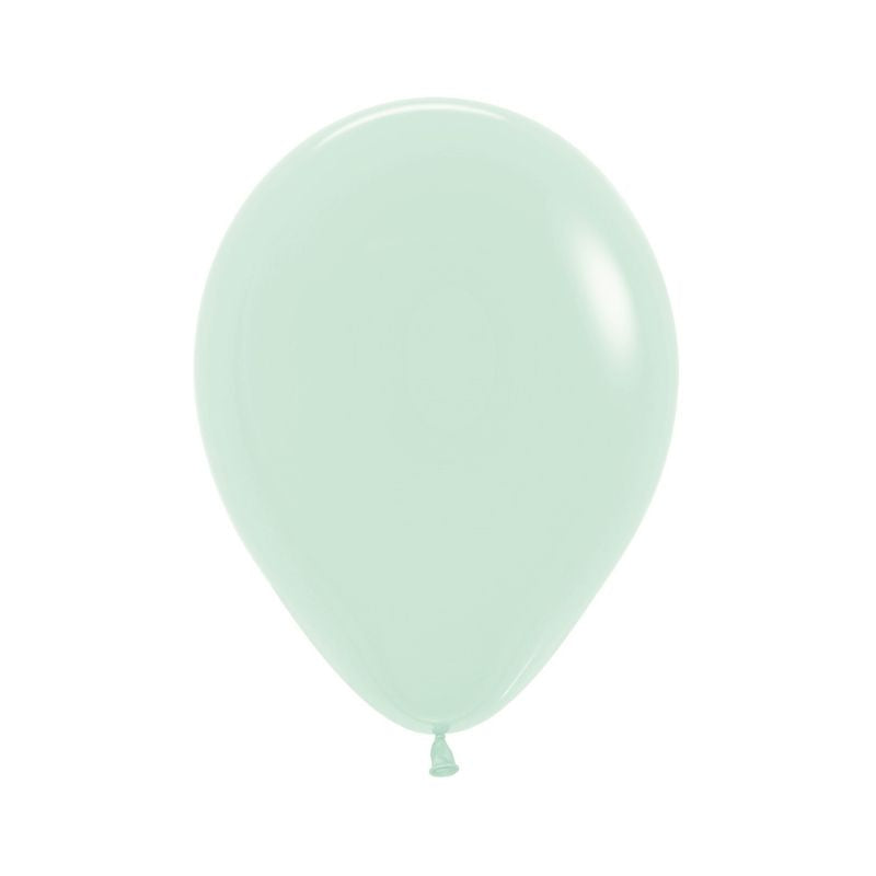 Latexballon pastellgrün | pastel green | 30cm | inkl. Helium