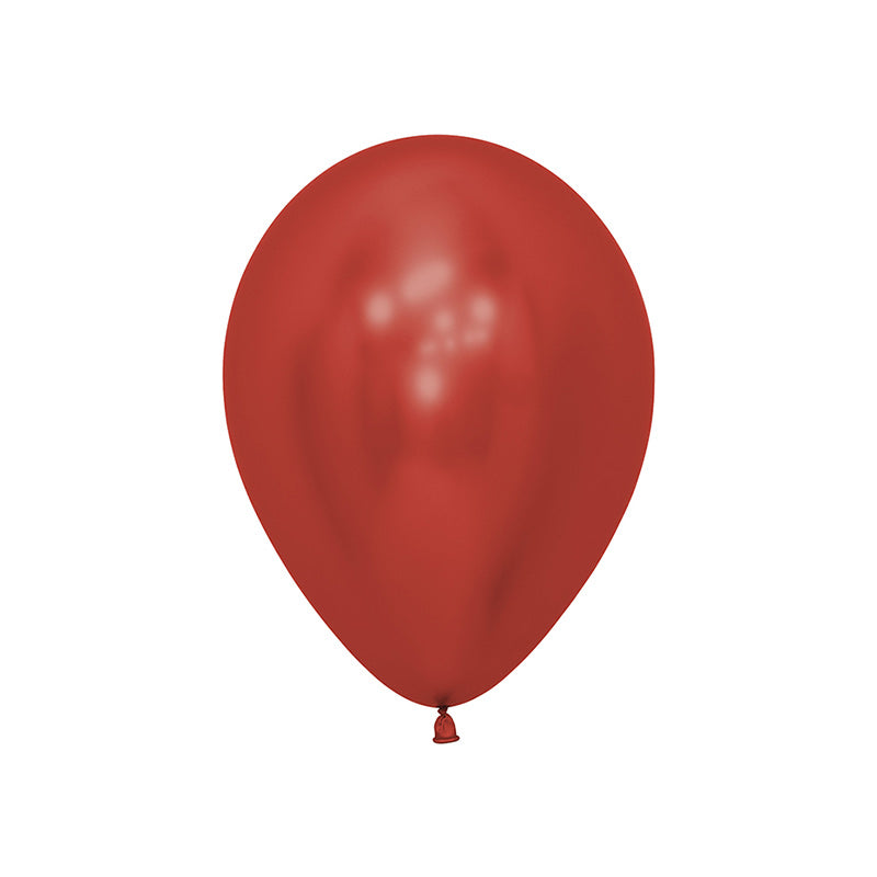 Latexballon Red | Reflex Red | 30cm | inkl. Helium