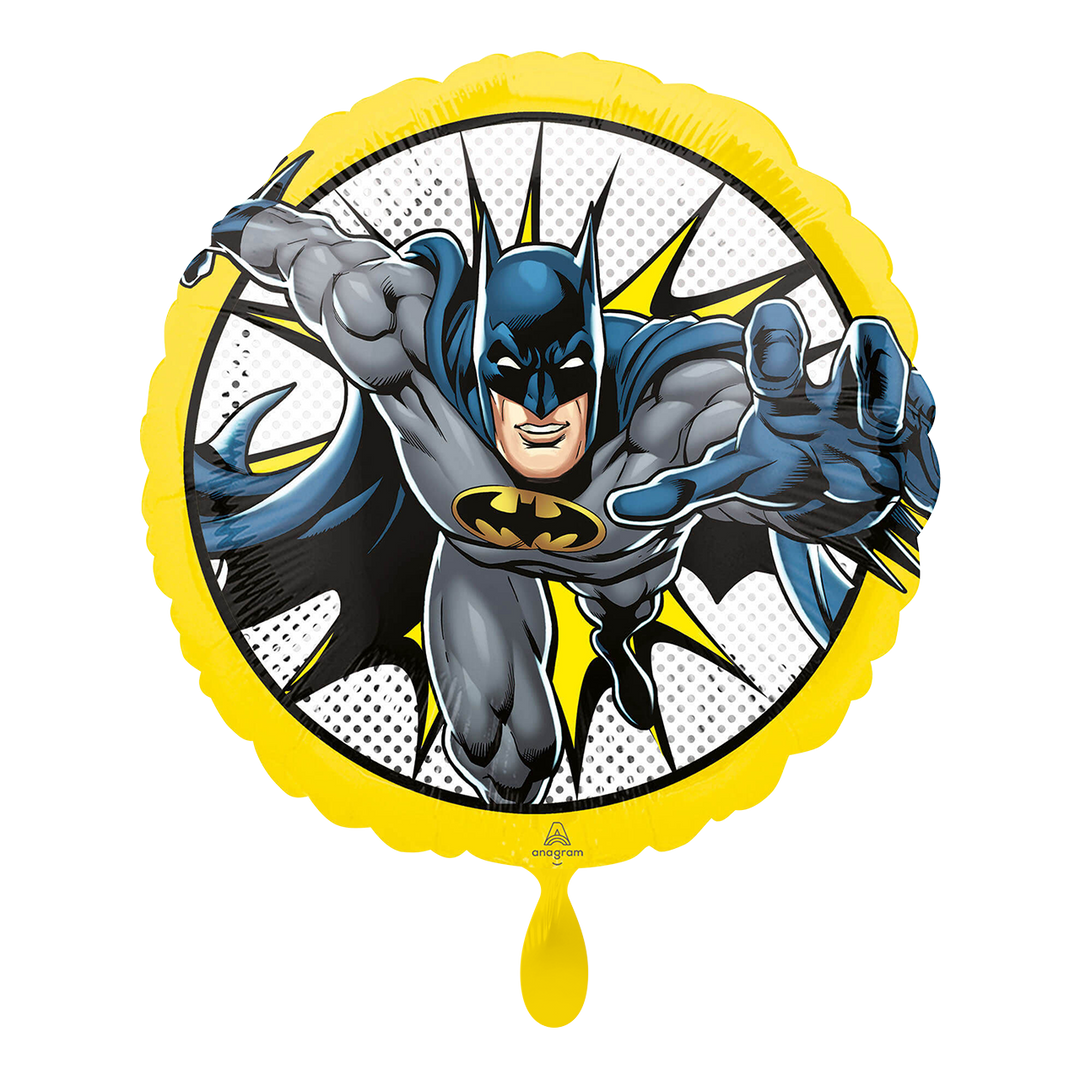 Folienballon Film & TV | Batman | 45cm | inkl. Heliumfüllung