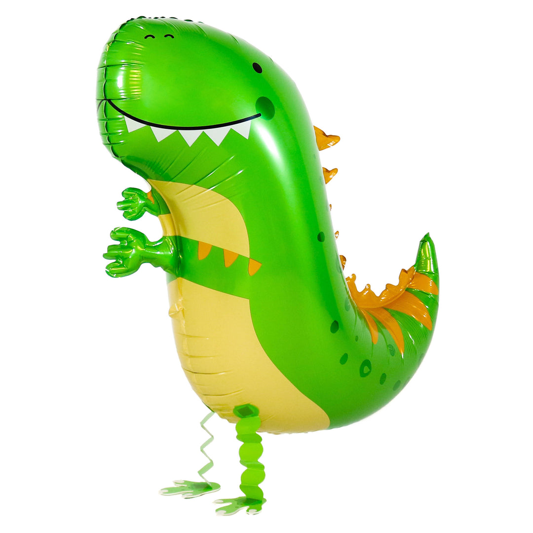 Air-Walker Folienballon | Walking Dino | ca. 75cm inkl. Heliumfüllung