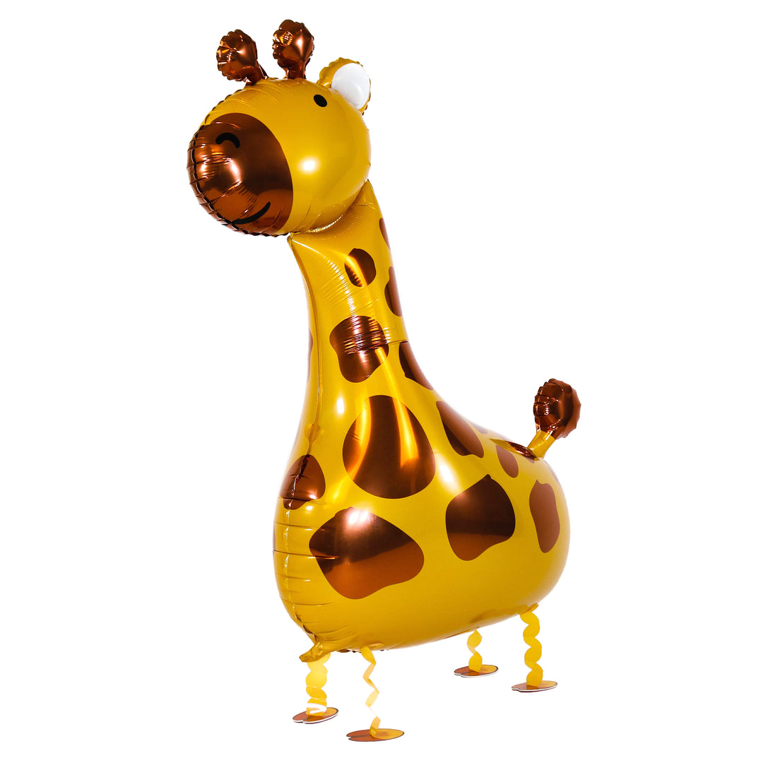 Air-Walker Folienballon | Walking Giraffe | ca. 109cm inkl. Heliumfüllung