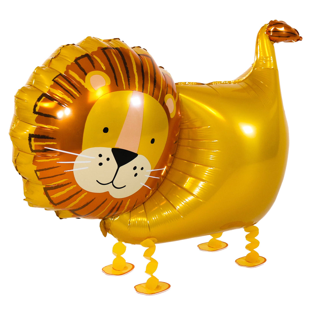Air-Walker Folienballon | Walking Lion | Löwe | ca. 96 cm inkl. Heliumfüllung