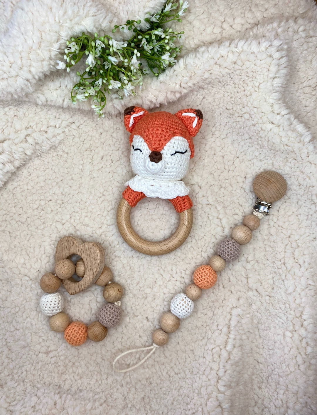 Baby Geschenk Set Fuchs