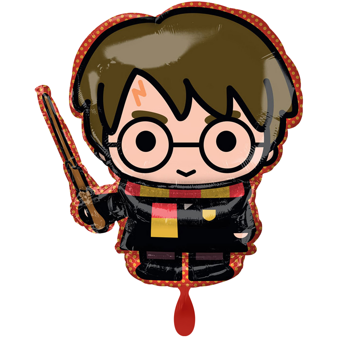 Folienballon Film & TV | Harry Potter | 78cm | inkl. Heliumfüllung