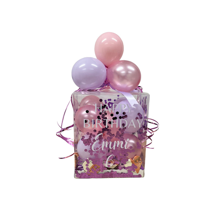 Ballon Box Unicorn