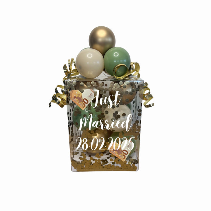 Ballon Box Evergreen Eucalyptus