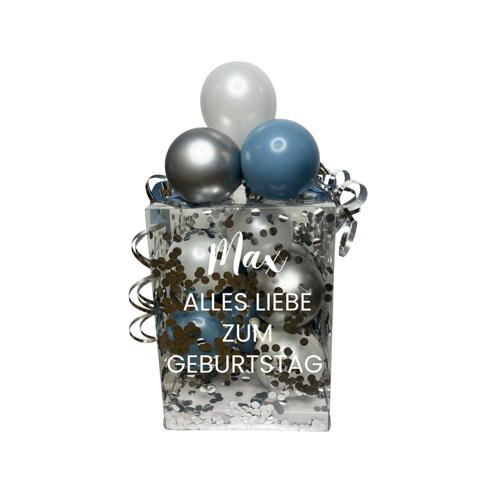 Ballon Box Blue Harmony