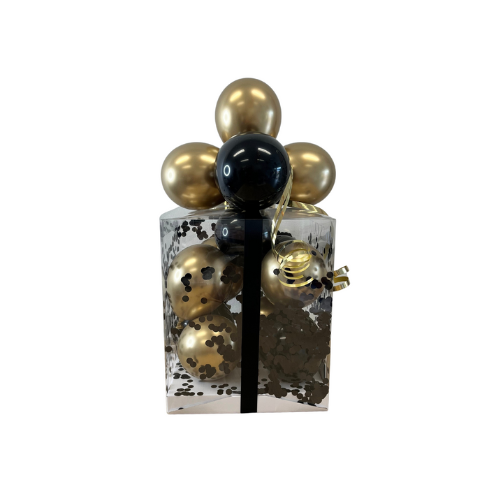 Ballon Box Deep Black