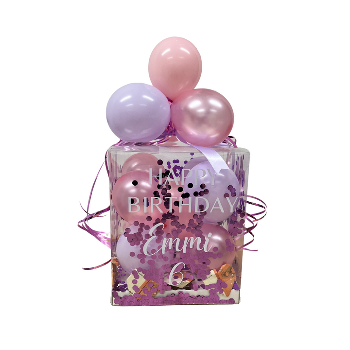 Ballon Box Unicorn
