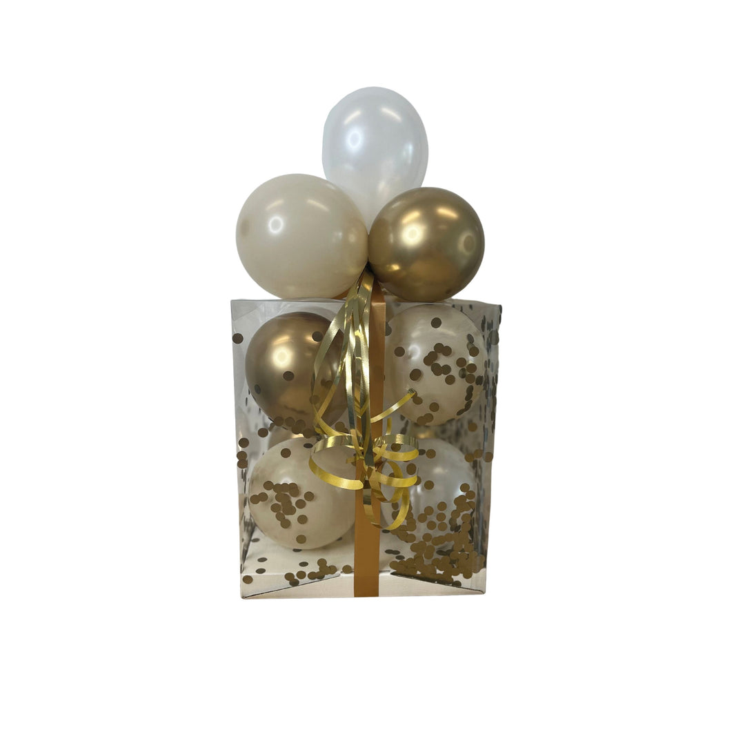 Ballon Box Golden Pearl