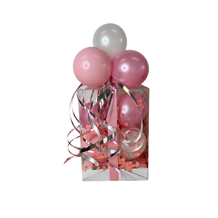 Ballon Box Think Pink