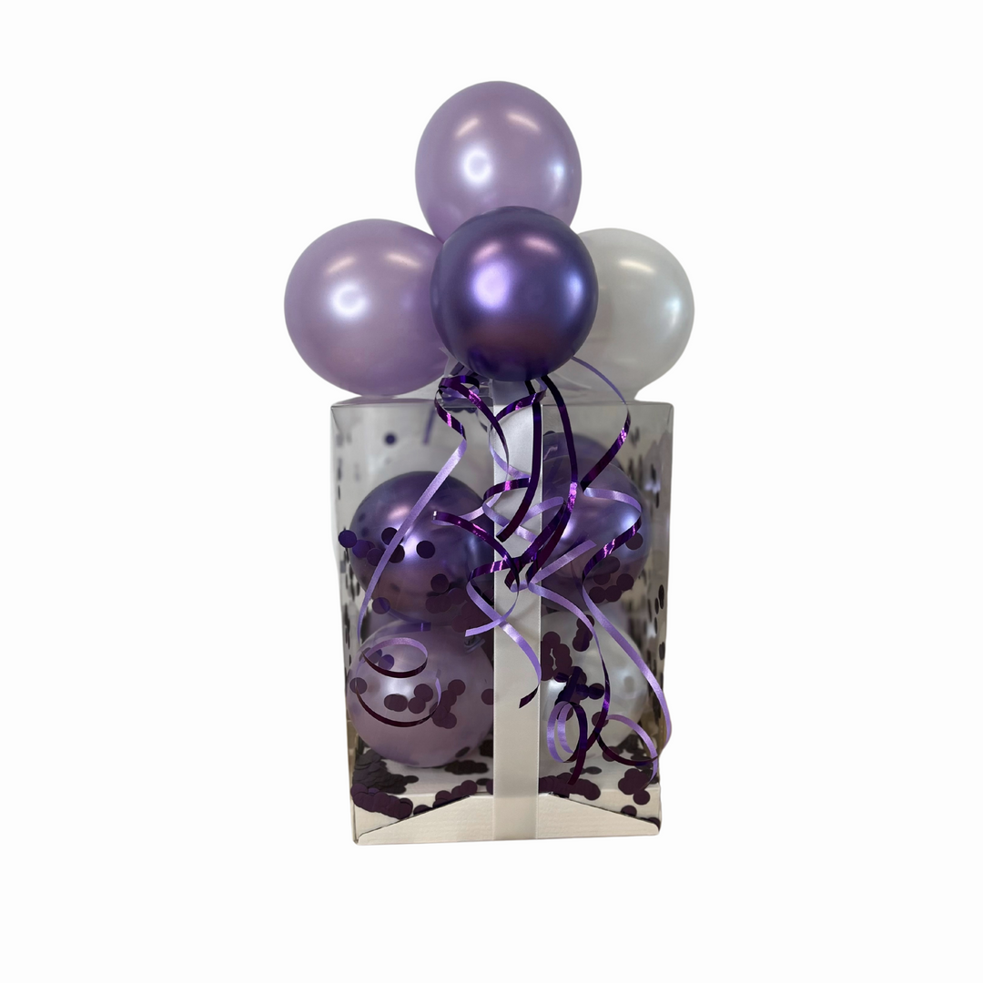 Ballon Box Lavender Dream