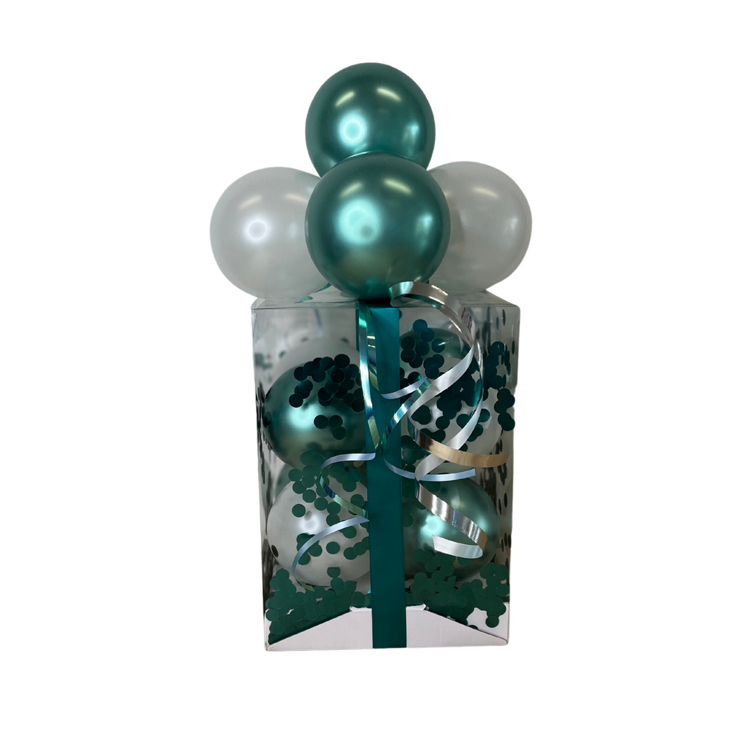 Ballon Box Smaragde