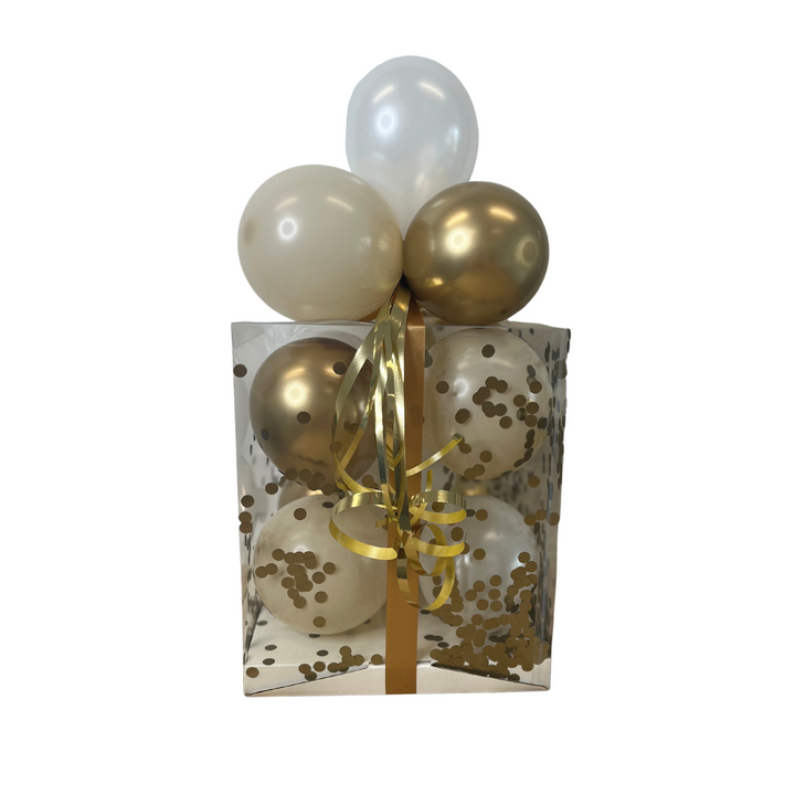 Ballon Box Golden Pearl