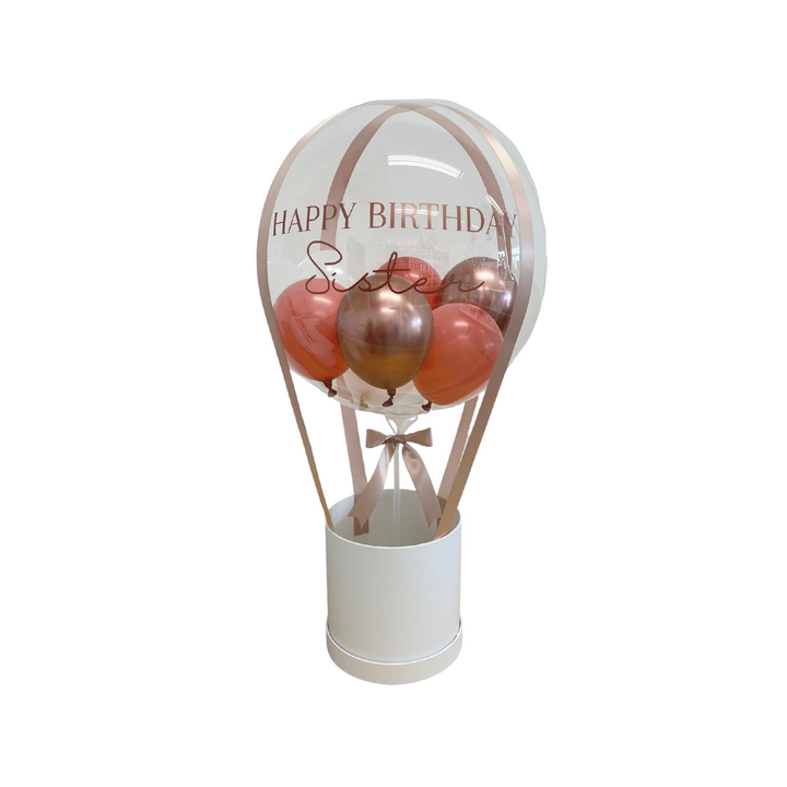 Ballon Bouquet Rosewood