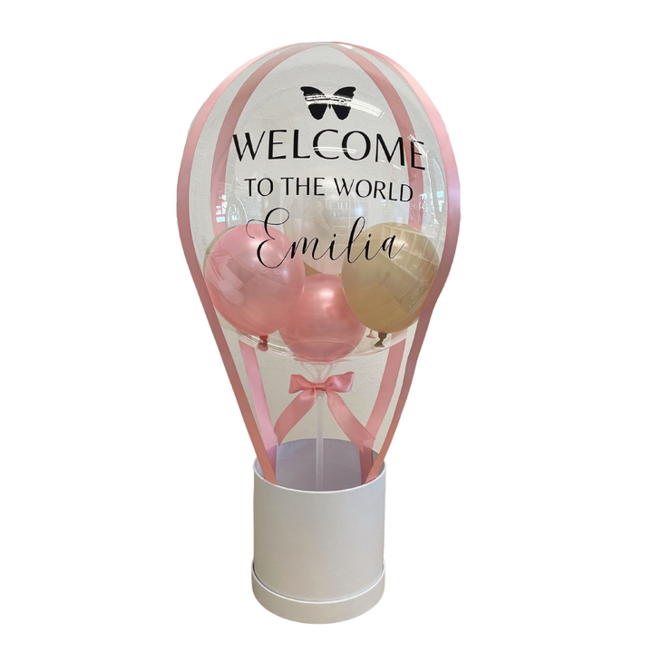 Ballon Bouquet Sand Rosa