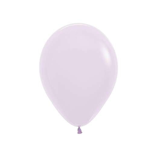 Latexballon pastelllila | pastel lilac | 30cm | inkl. Helium