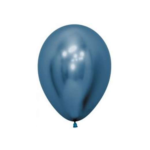 Latexballon Blue | Reflex Blue | 30cm | inkl. Helium