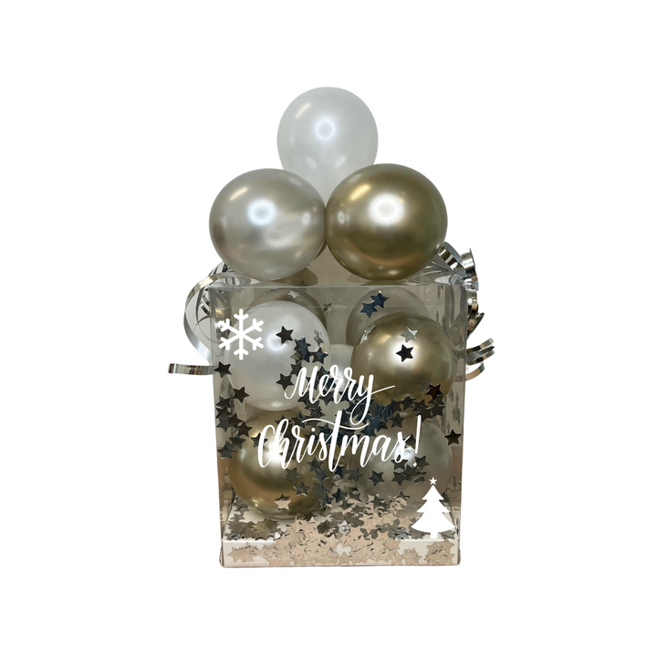 Ballon Box Snowflake
