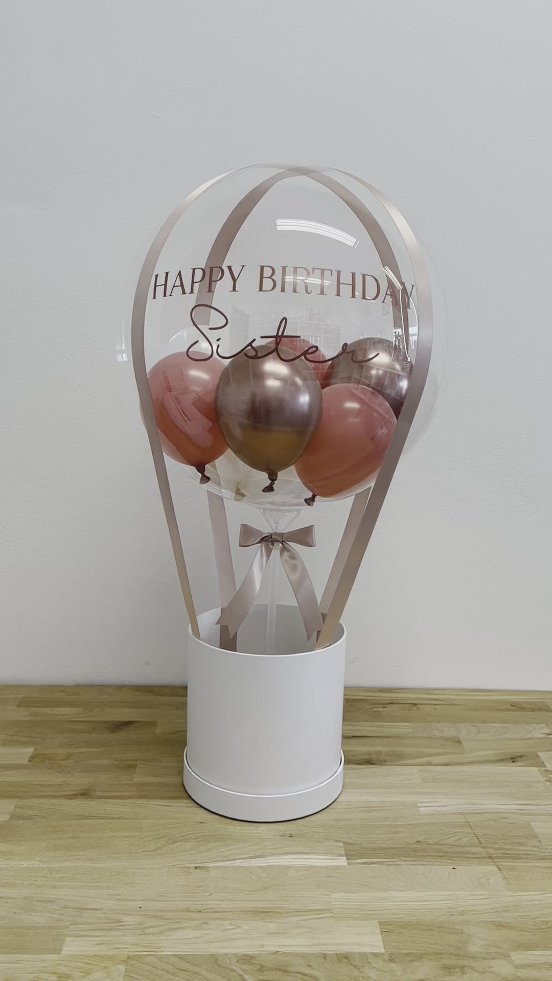 Ballon Bouquet Rosewood