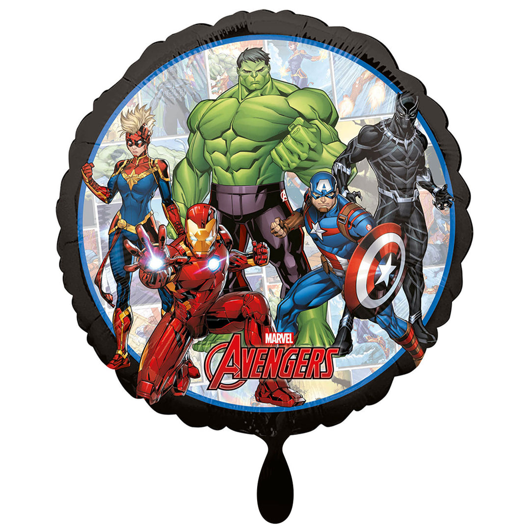 Folienballon Film & TV | Marvel Avengers | 45cm | inkl. Heliumfüllung