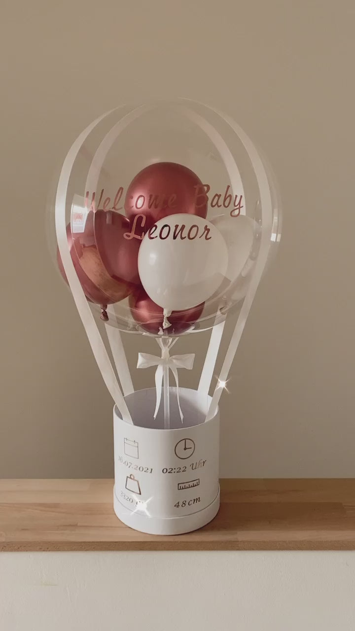 Ballon Bouquet - zur Geburt