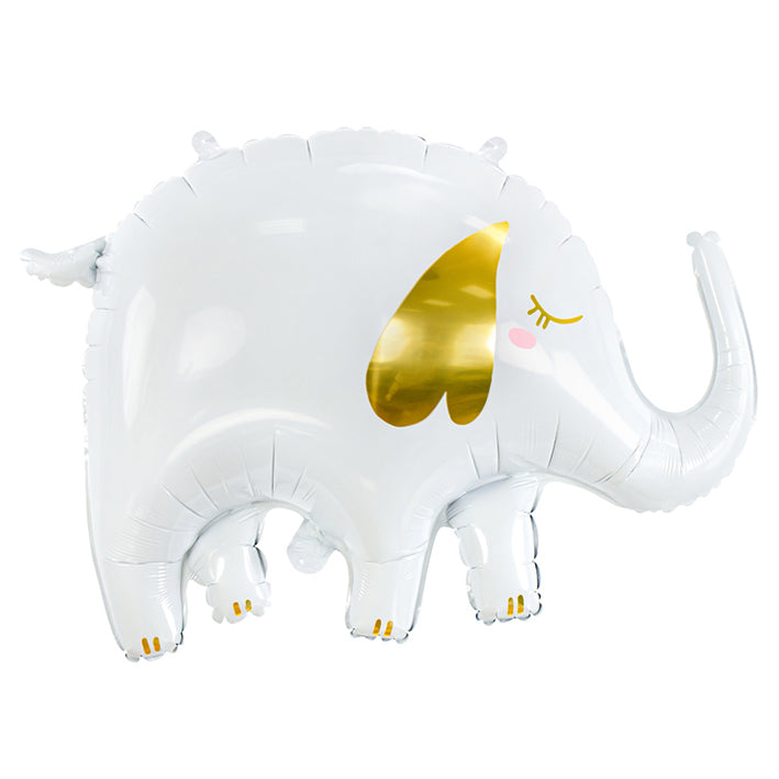Kinder XXL Tierballon Elefant | ca. 61 cm inkl. Heliumfüllung