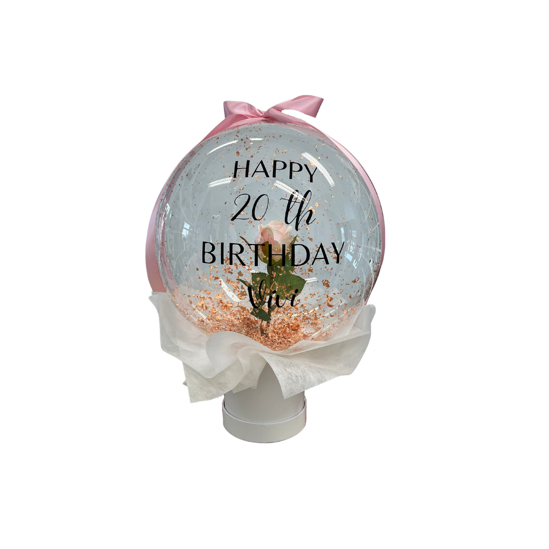 Blossom Bubble - Pink Rose