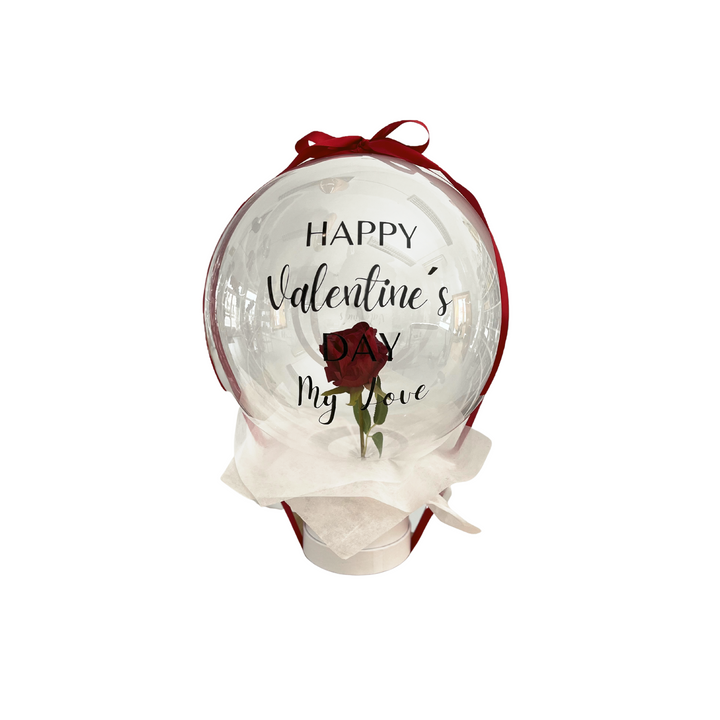 Blossom Bubble - Red Rose