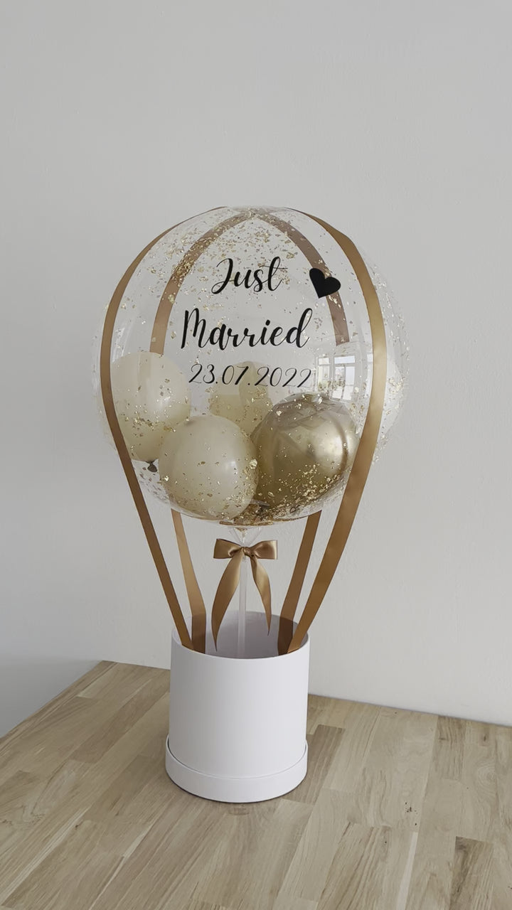 Ballon Bouquet Golden Pearl